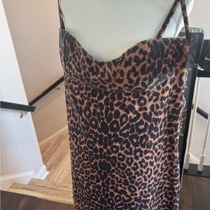 PrettyLittleThing Animal Print Dress